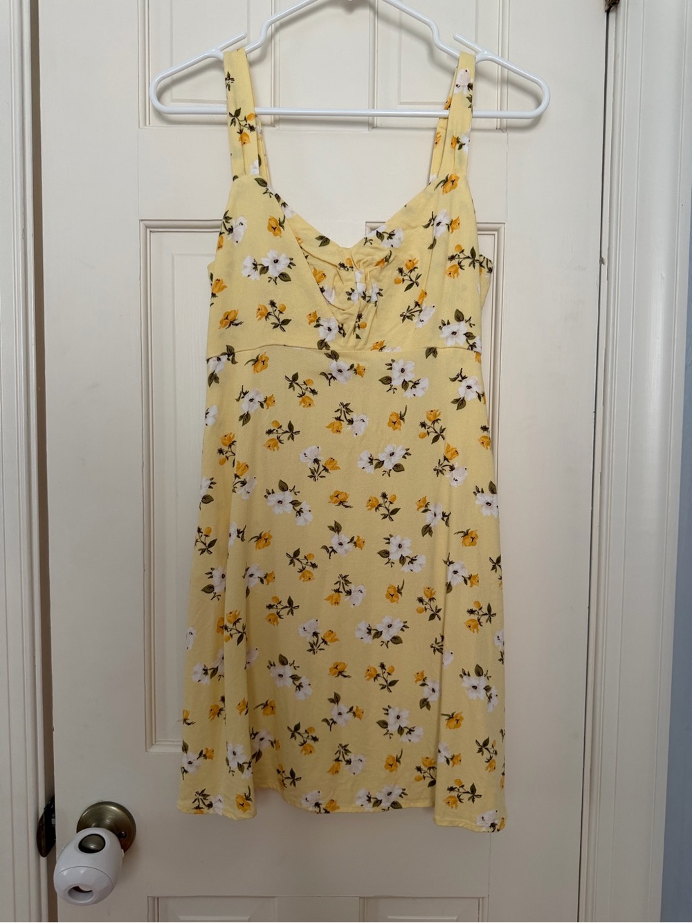 Old Navy Yellow Floral Sundress